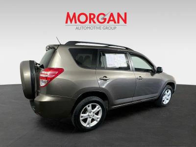 2012 Toyota RAV4 — rear three-quarter view