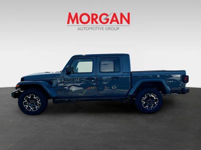 2026 Jeep Gladiator — interior view