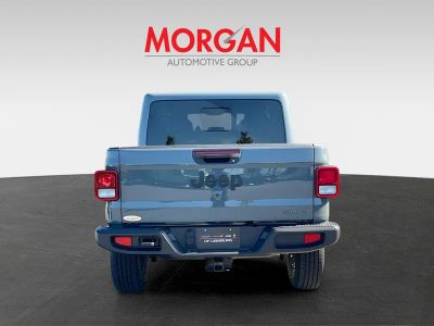 2026 Jeep Gladiator — engine compartment view