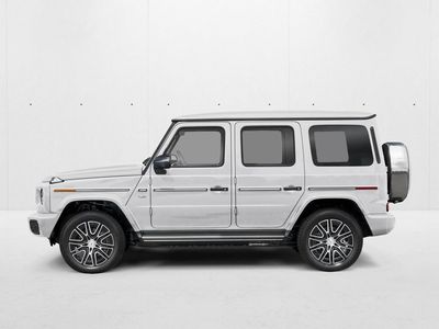 2026 Mercedes-Benz G-Class — rear three-quarter view