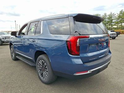 2026 GMC Yukon — rear three-quarter view