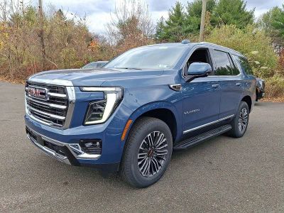 2026 GMC Yukon — side profile view