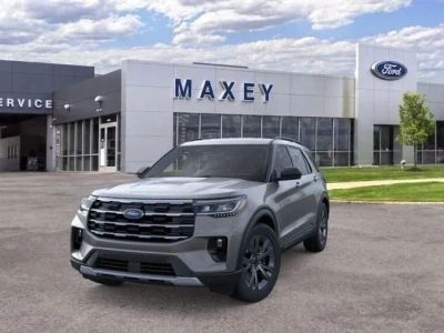 2026 Ford Explorer — side profile view