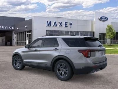 2026 Ford Explorer — interior view