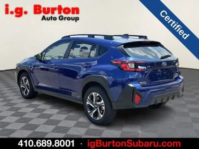 2025 Subaru Crosstrek — interior view