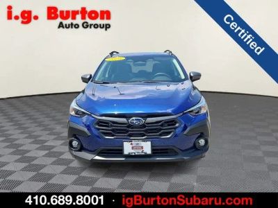 2025 Subaru Crosstrek — side profile view