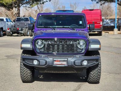 2026 Jeep Wrangler — detail view