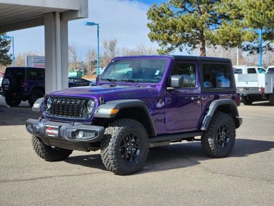 2026 Jeep Wrangler — interior view