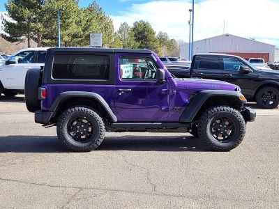 2026 Jeep Wrangler — side profile view