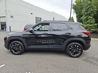 2023 Chevrolet Trailblazer — interior view