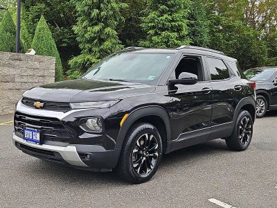 2023 Chevrolet Trailblazer — rear three-quarter view