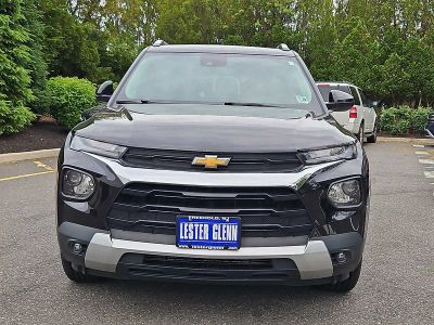 2023 Chevrolet Trailblazer — side profile view