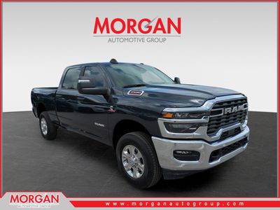 2026 Ram 2500 Big Horn in Blue — front three-quarter view
