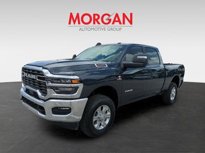 2026 Ram 2500 — rear three-quarter view