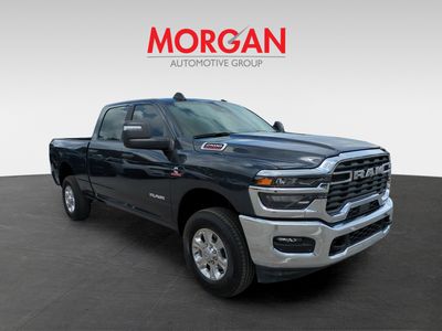 2026 Ram 2500 — side profile view