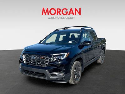 2026 Honda Ridgeline — rear three-quarter view