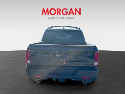 2026 Honda Ridgeline — engine compartment view
