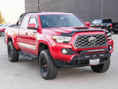 2022 Toyota Tacoma — side profile view