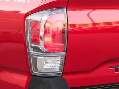 2022 Toyota Tacoma — engine compartment view