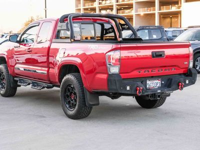 2022 Toyota Tacoma — detail view