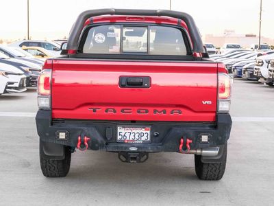 2022 Toyota Tacoma — interior view