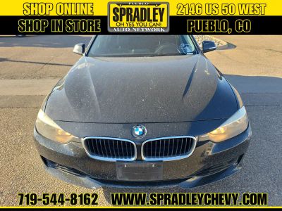2013 BMW 3 Series — side profile view