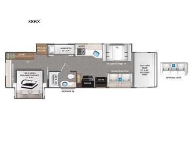 2023 Thor Motor Coach Pasadena - Photo 2