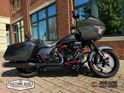 2025 Harley-Davidson® FLTRX - Road Glide® — front three-quarter view