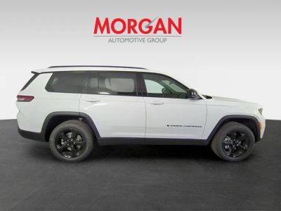 2025 Jeep Grand Cherokee L — rear three-quarter view