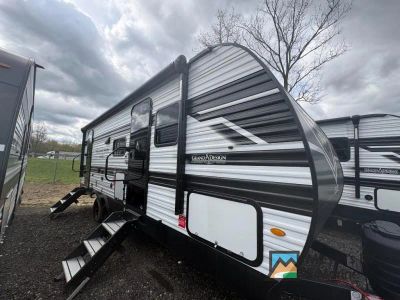 2026 Grand Design Transcend Xplor 23BHX — front three-quarter view