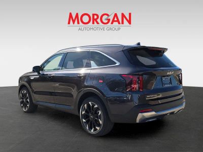 2026 Kia Sorento — engine compartment view