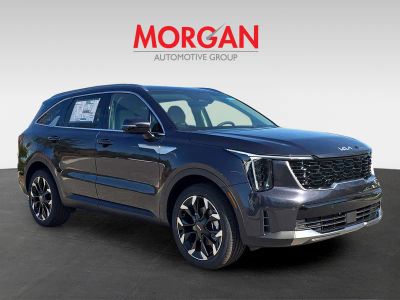 2026 Kia Sorento — side profile view
