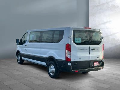 2024 Ford Transit Passenger Wagon — interior view