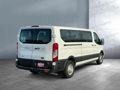 2024 Ford Transit Passenger Wagon — engine compartment view