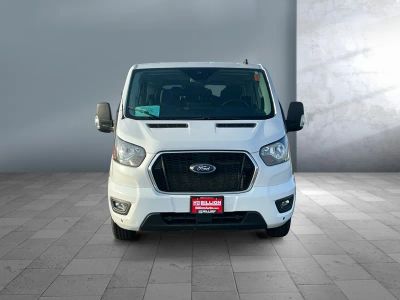 2024 Ford Transit Passenger Wagon — side profile view