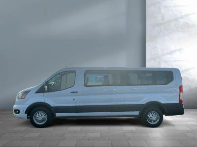 2024 Ford Transit Passenger Wagon — rear three-quarter view