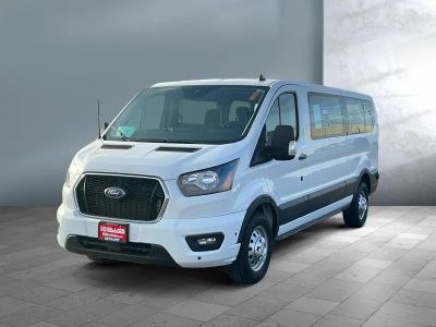 2024 Ford Transit Passenger Wagon — front three-quarter view