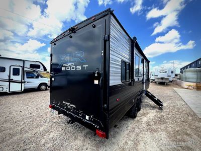 2022 Forest River XLR Micro Boost — side profile view