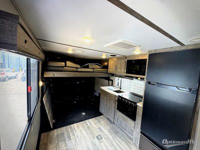 2022 Forest River XLR Micro Boost — interior view