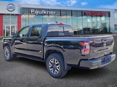 2024 Nissan Frontier — interior view