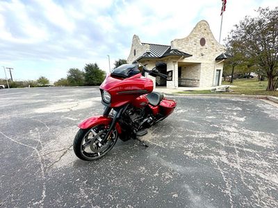 2025 Harley-Davidson FLHX - Street Glide — detail view
