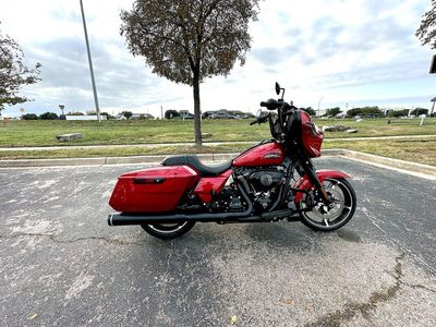 2025 Harley-Davidson FLHX - Street Glide — side profile view