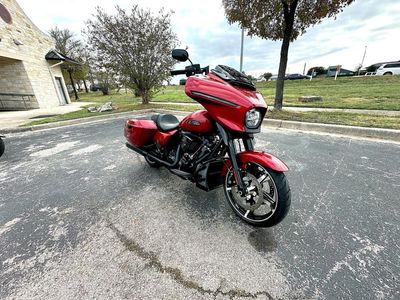 2025 Harley-Davidson FLHX - Street Glide — rear three-quarter view