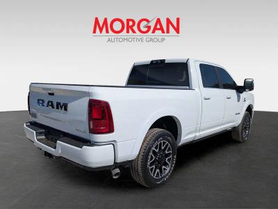 2026 Ram 2500 — rear three-quarter view