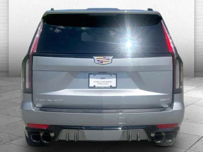 2024 Cadillac Escalade — rear three-quarter view