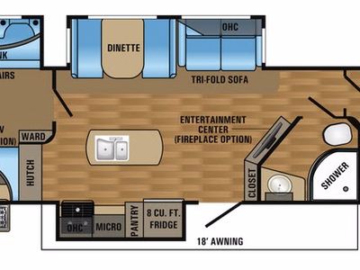 2017 Jayco Eagle HT - Photo 2