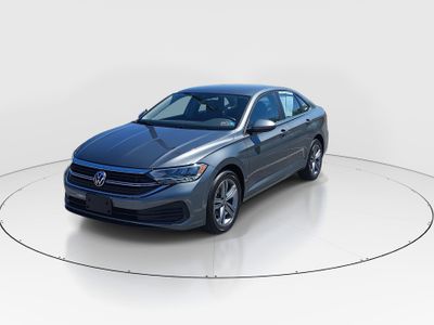 2024 Volkswagen Jetta — rear three-quarter view