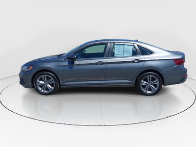 2024 Volkswagen Jetta — interior view