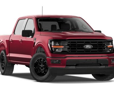 2026 Ford F-150 — interior view