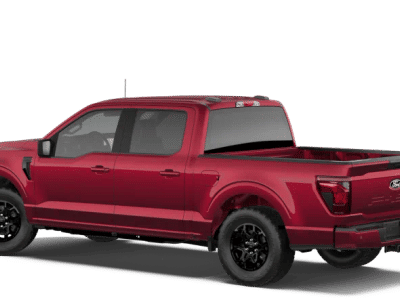 2026 Ford F-150 — side profile view